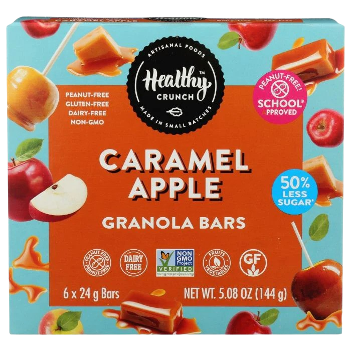 Granola Caramel Apple Bar (6 Pack)