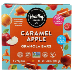 Granola Caramel Apple Bar (6 Pack)