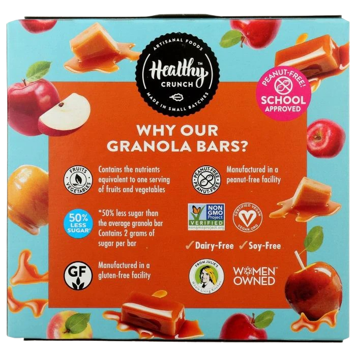Granola Caramel Apple Bar (6 Pack)