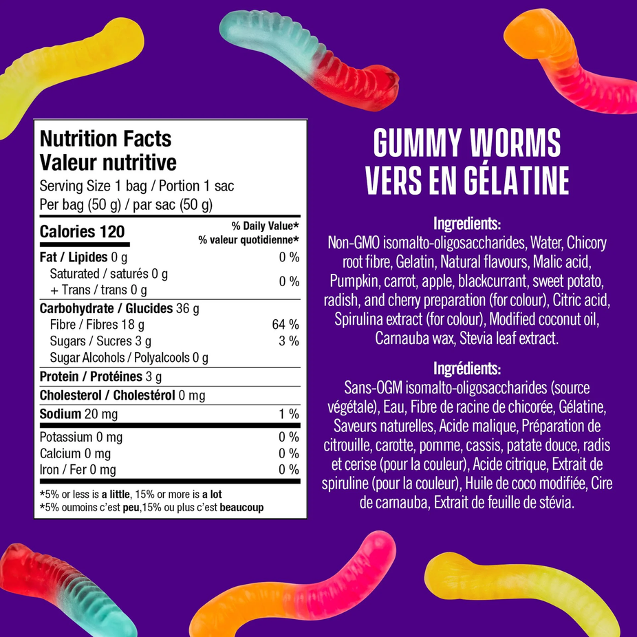 Gummy Worms