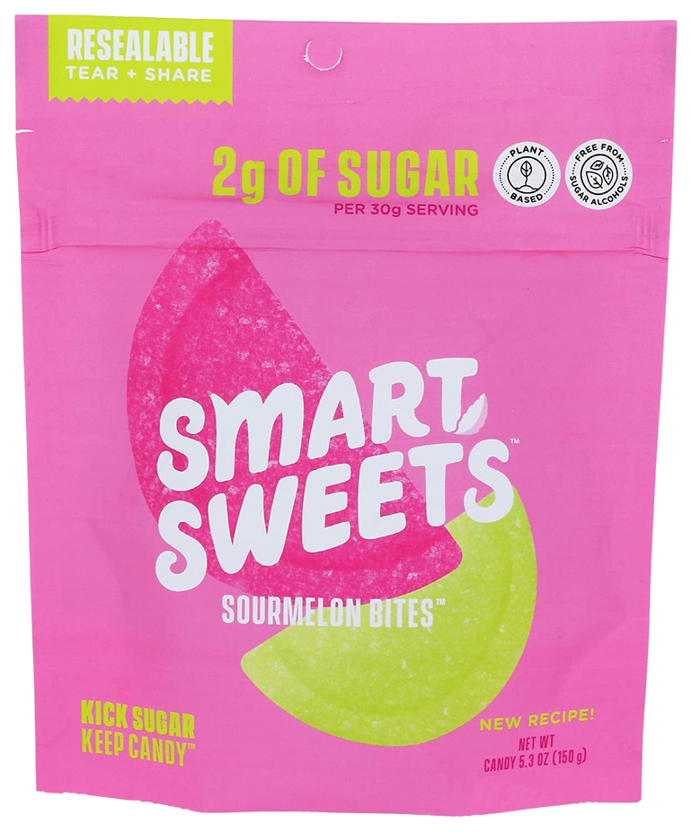 Sourmelon Bites Candy