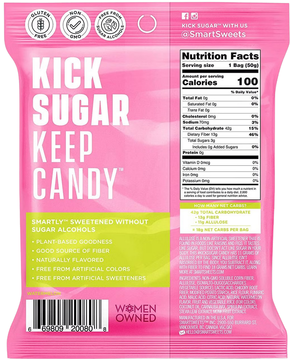 Sourmelon Bites Candy