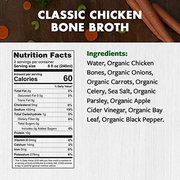 Classic Chicken Bone Broth