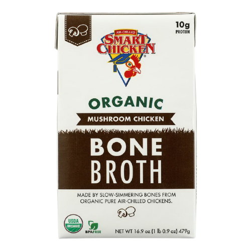 Organic Mushroom Chicken Bone Broth