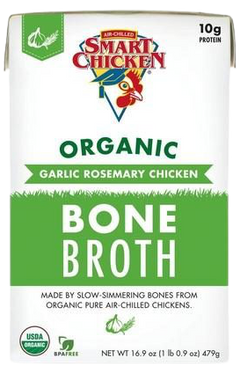 Bone Broth Chicken Garlic Rosemary