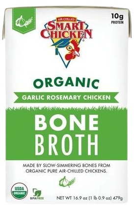 Bone Broth Chicken Garlic Rosemary