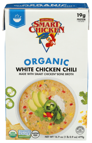 Organic White Chicken Chili