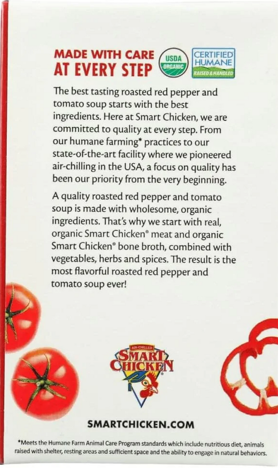 Organic Roasted Red Pepper And Tomato Soup
