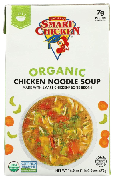 Soup Chicken Noodle Organic