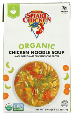 Soup Chicken Noodle Organic