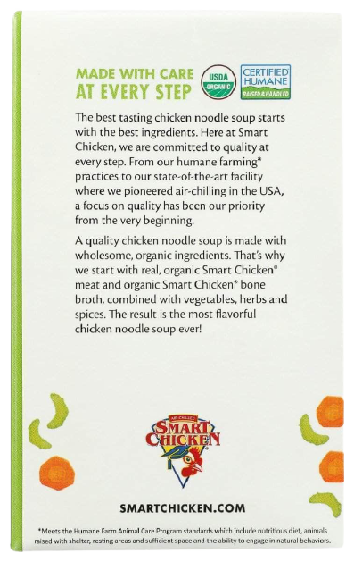 Soup Chicken Noodle Organic