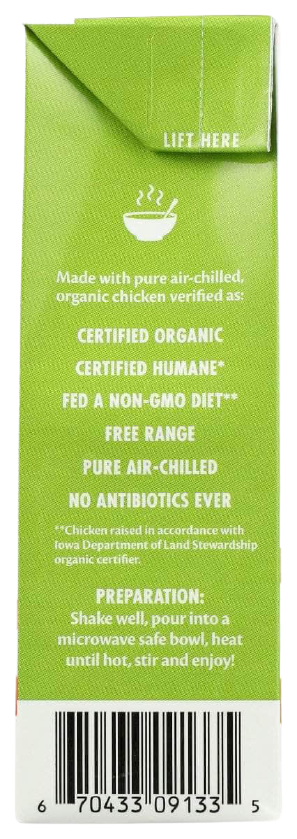 Soup Chicken Noodle Organic