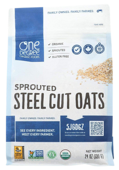 Sprouted Steel Cut Oats