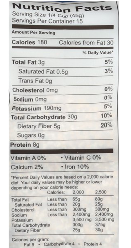 Sprouted Steel Cut Oats