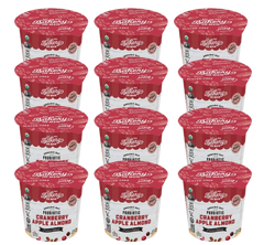 Cranberry Apple Almond Oatmeal Cup (12 Pack)