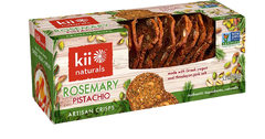 Rosemary & Pistachio Crisps