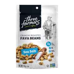 Sea Salt Roasted Fava Beans