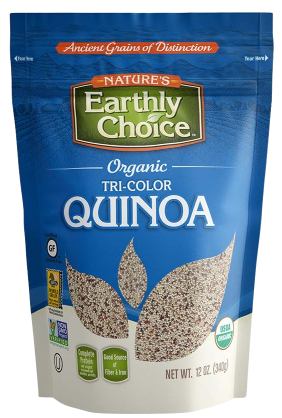 Organic Tri-Color Quinoa
