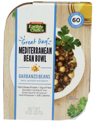 Mediterranean Bean Bowl