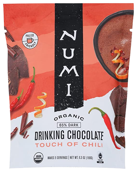 Touch Of Chili Drinking Chocolate