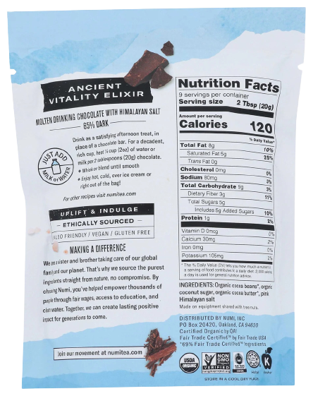 Dash Of Salt Drinking Chocolate