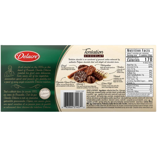 Chocolate Cookies Variety Box
