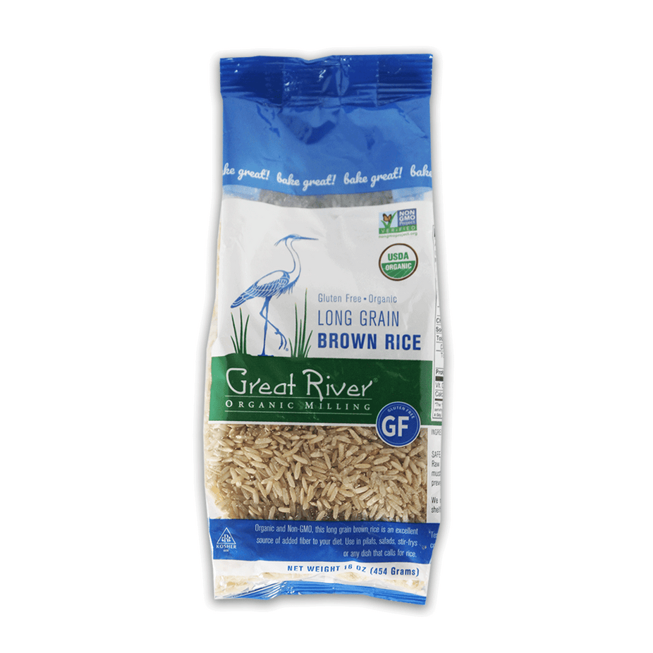 Organic Long Grain White Rice