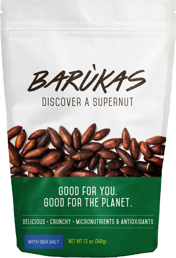 Roasted Tree Nuts With Sea Salt