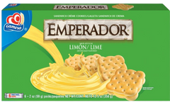 Lemon Creme Sandwich Cookies