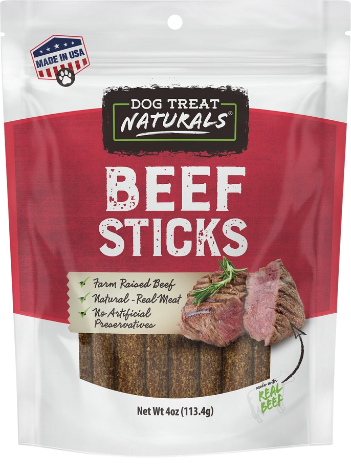 Beef Sticks Dog Treats