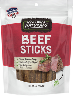 Beef Sticks Dog Treats