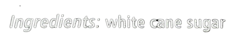 White Sugar Cubes