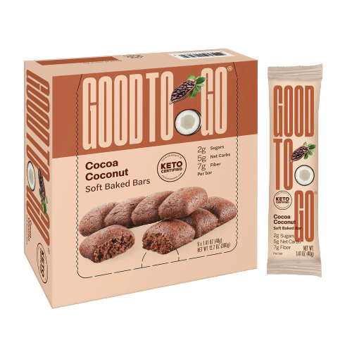 Cocoa Coconut Snack Bar (9 Pack)