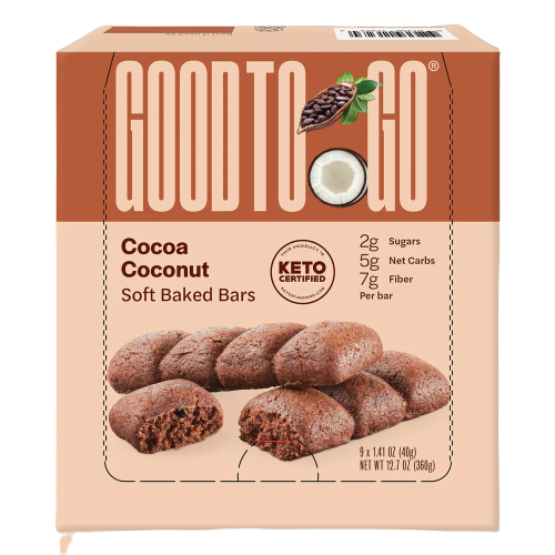 Cocoa Coconut Snack Bar (9 Pack)