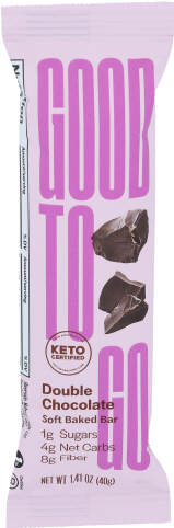 Double Chocolate Soft Baked Bar