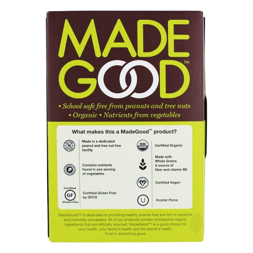 Organic Soft Baked Mini Apple Cinnamon 5Ct