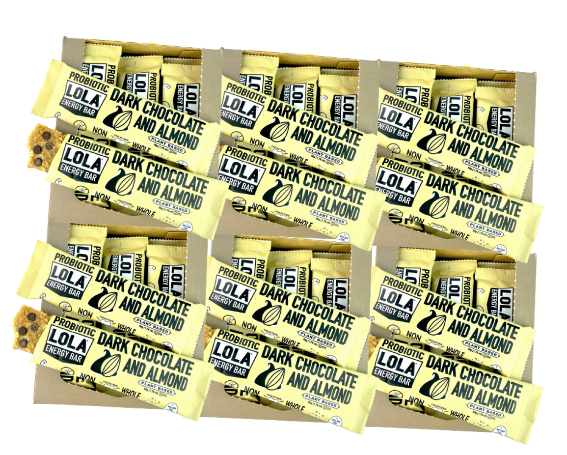 Dark Chocolate Almond Probiotic Bar