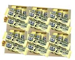 Dark Chocolate Almond Probiotic Bar