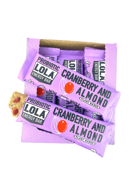 Cranberry Almond Probiotic Bar (12 Pack Case)