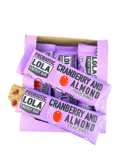 Cranberry Almond Probiotic Bar (12 Pack Case)
