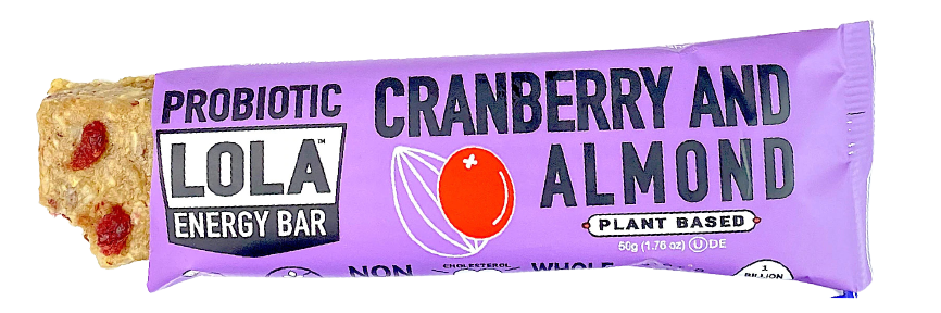 Cranberry Almond Probiotic Bar (12 Pack Case)