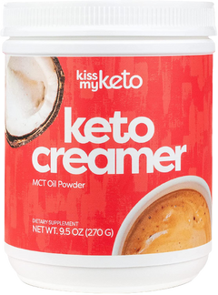 Unflavored Keto Creamer