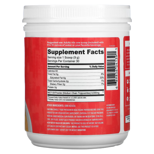 Unflavored Keto Creamer