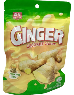 Ginger Coconut Candy