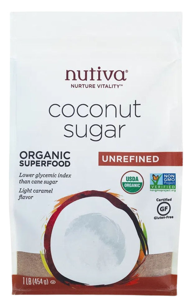 Organic Unrefined Coconut Sugar