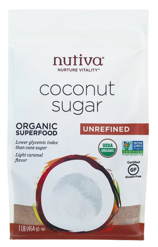 Organic Unrefined Coconut Sugar