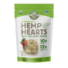 Organic Shelled Hemp Seeds