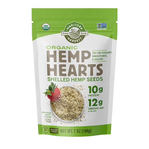 Organic Shelled Hemp Seeds