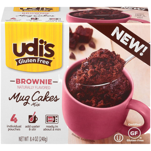 Gluten Free Chocolate Brownie Mug Cake