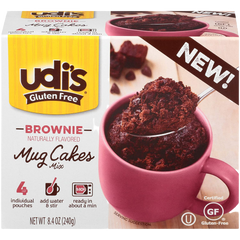 Gluten Free Chocolate Brownie Mug Cake